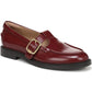 Sam Edelman - Women's Elaina Leather Buckle Detailed Slip On Fashion Loafers