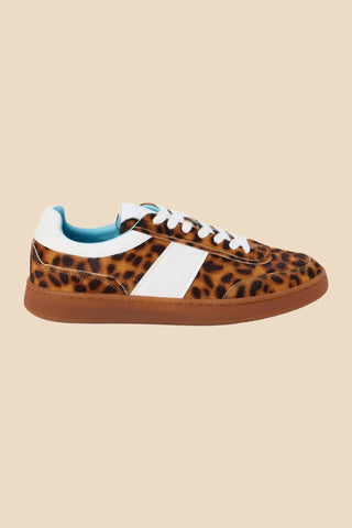Matisse - Women's Quincy Sneaker Leopard