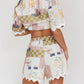 One And Only Collective - Maelis Trimmed Shorts