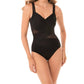 Miraclesuit - Net Work DD-Cup Underwire Madero One Piece Swimsuit