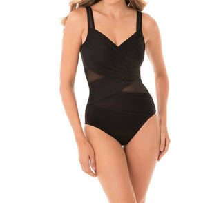 Miraclesuit - Net Work DD-Cup Underwire Madero One Piece Swimsuit