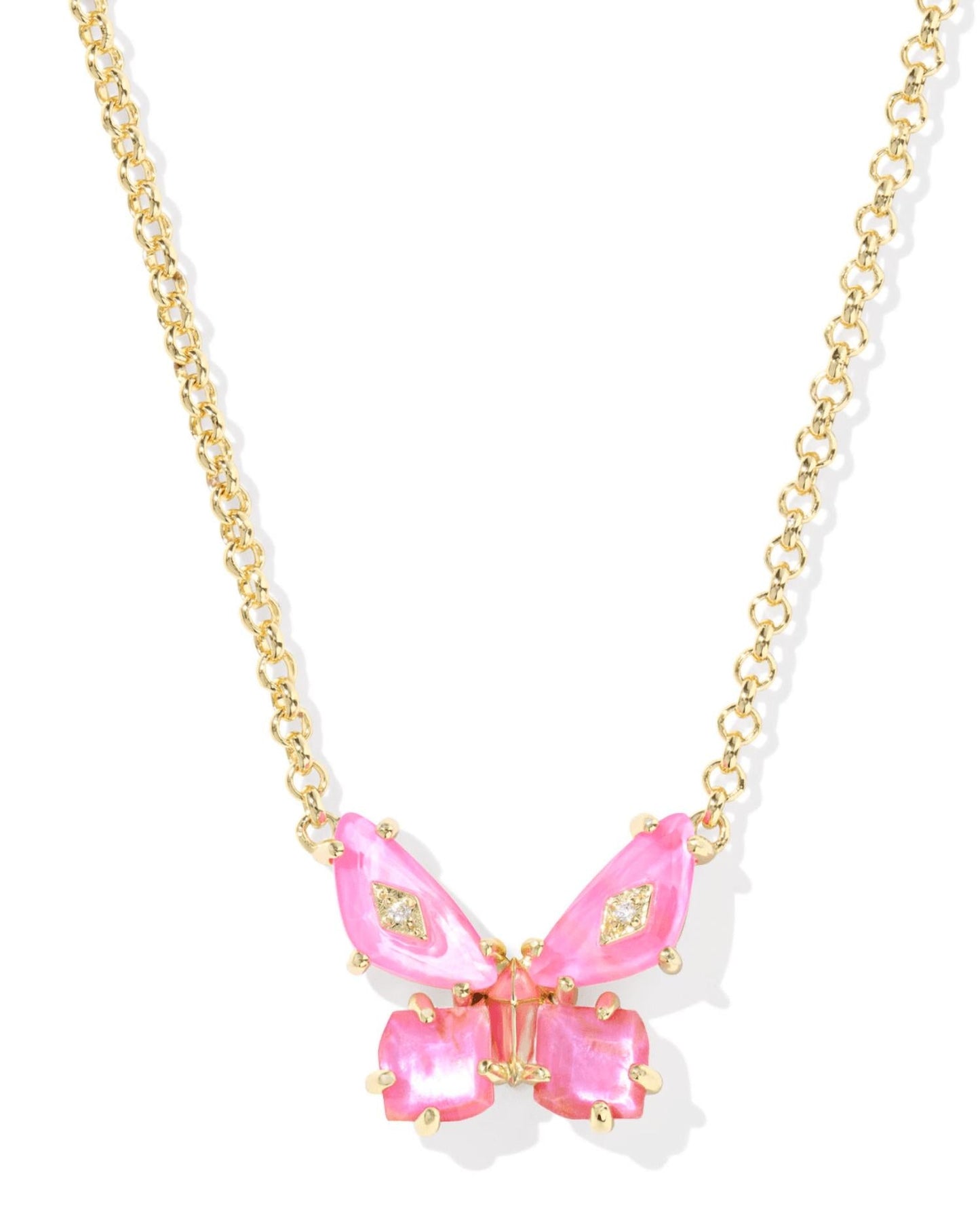 Kendra Scott - Women's Bianca Butterfly Pendant Necklace