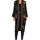 Johnny Was - LONG KIMONO COAT MESSINE