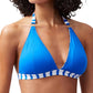 Tommy Bahama - Reversible Glass Stripe Halter Bikini Top