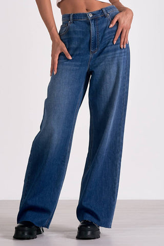 Elan - Wide Leg Jeans
