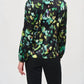 Joseph Ribkoff - Abstract Print Button-down Blouse