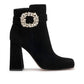 Jessica Simpson - Women's Luminna Block Heeled Bootie