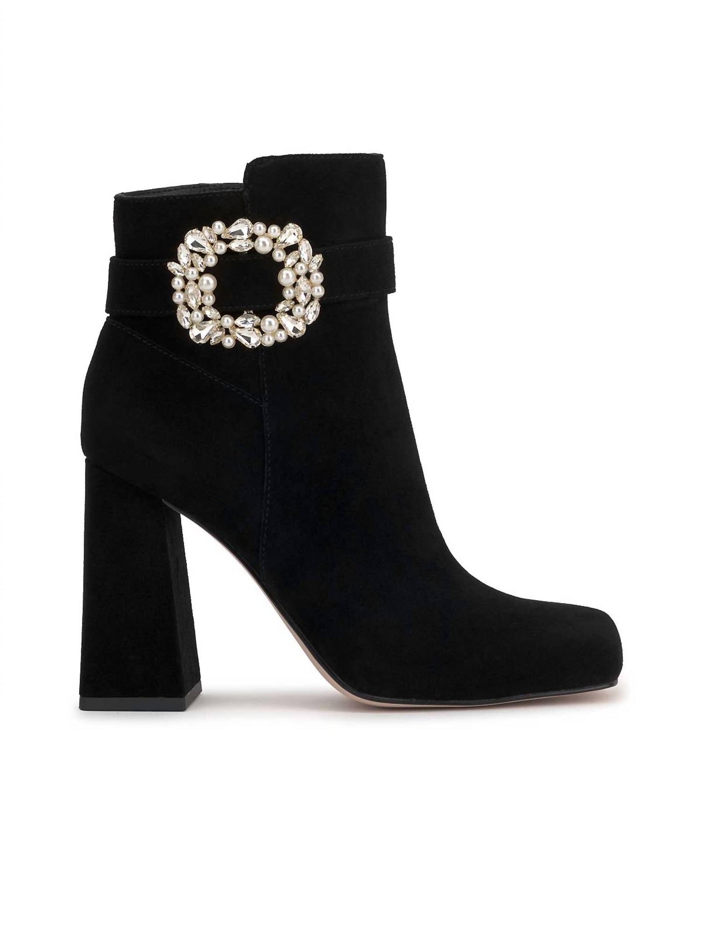 Jessica Simpson - Women's Luminna Block Heeled Bootie