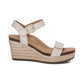 Aetrex - SYDNEY QUARTER STRAP ESPADRILLE WEDGE SANDAL
