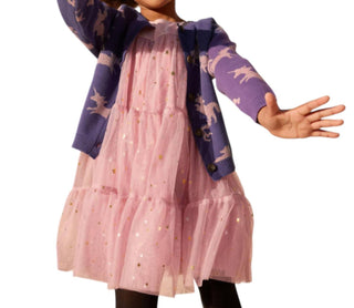 Tea Collection - Sparkle Cardigan