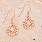 Dita Von Teese - Women's Birth Month Flower Necklace And Earring Set