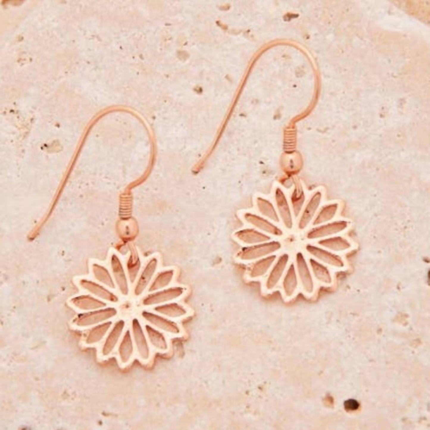 Dita Von Teese - Women's Birth Month Flower Necklace And Earring Set