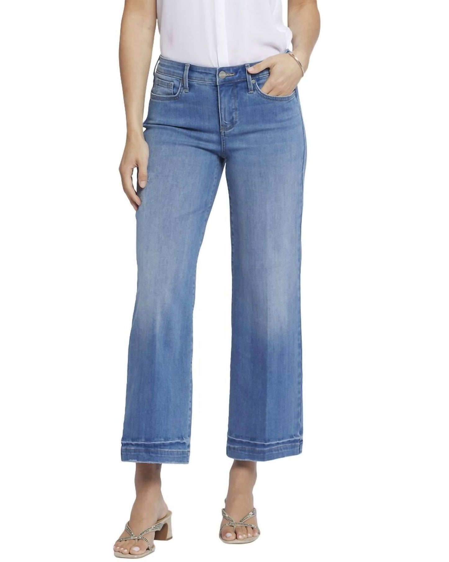 Nydj - Teresa Wide Leg Jean