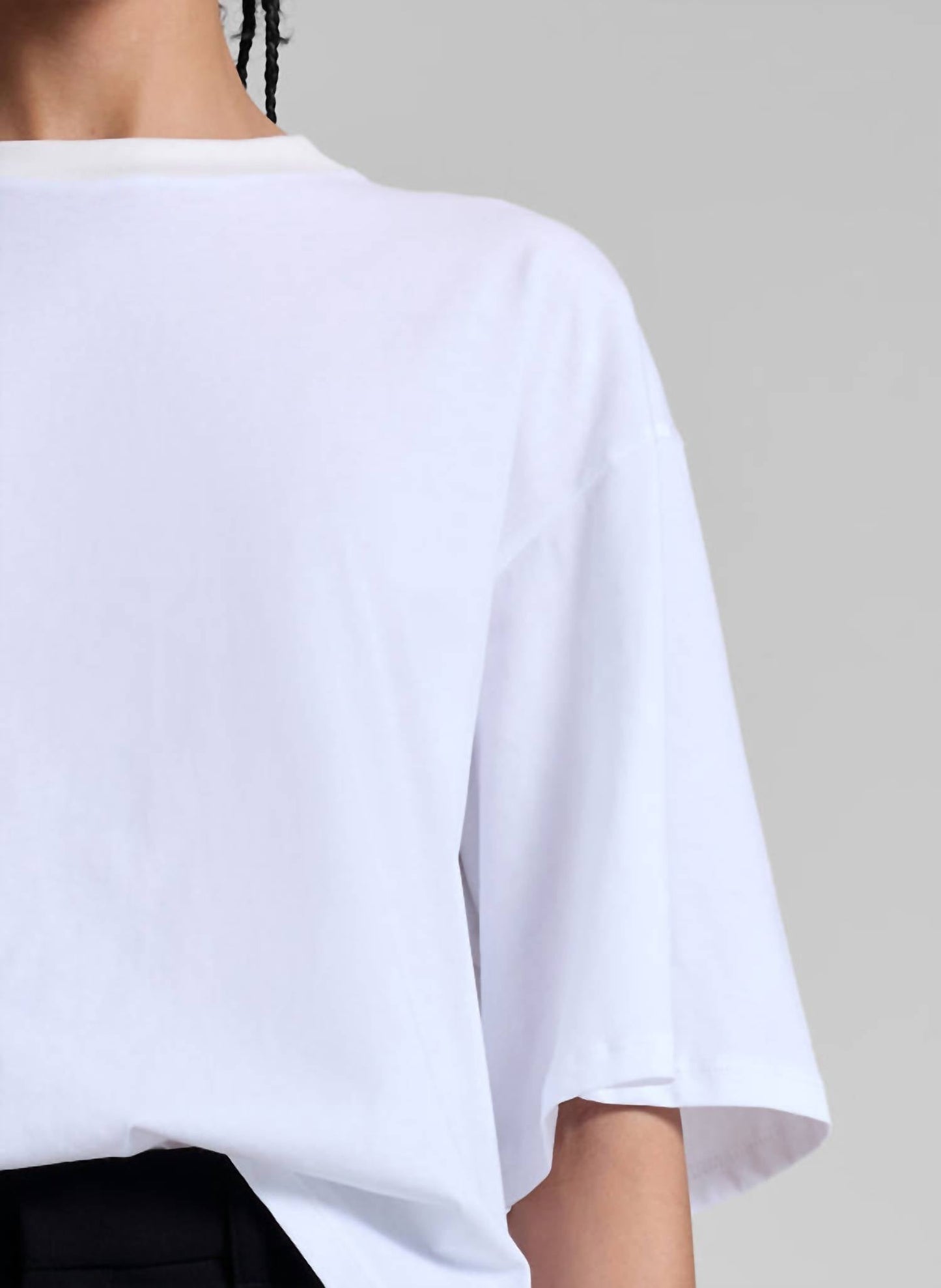 A.L.C. - Albie Short Sleeve Tee