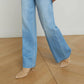 L'Agence - Joanne Low-rise Wide-leg Jeans