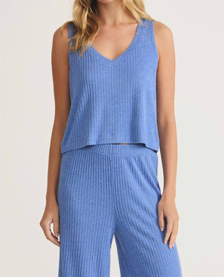 Z Supply - Sloane V-neck Rib Tank Top