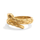 Capucine De Wulf - Women's Earth Goddess Serpentina Hinged Bangle Bracelet