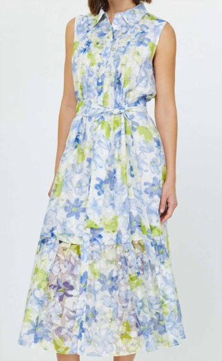 Current Air - Floral Sleeveless Dress