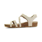 Aetrex - Women's Jillian Braided Quarter Strap Sandal