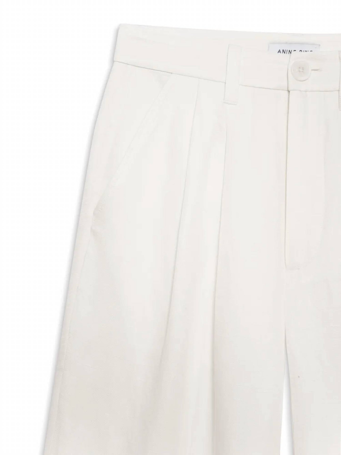 Anine Bing - Carrie Trouser Wide Leg Pants