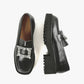 All Black - Women's Elton Lugg Loafer