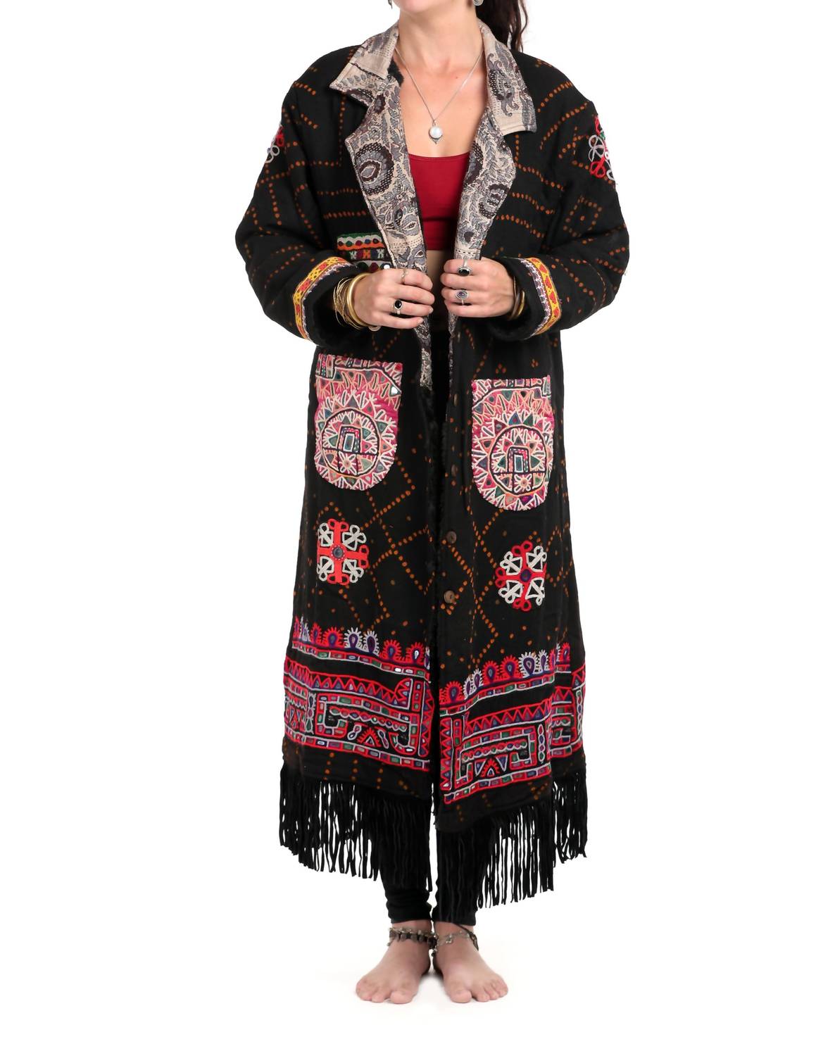 Standawt - Rare Merino Wool Coat