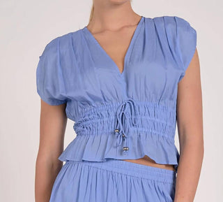 Elan - Vicky Short Sleeve Top