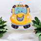 Round Top - Bus Charm