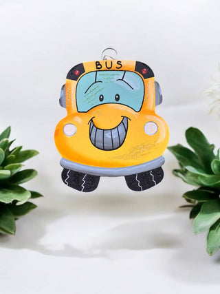 Round Top - Bus Charm