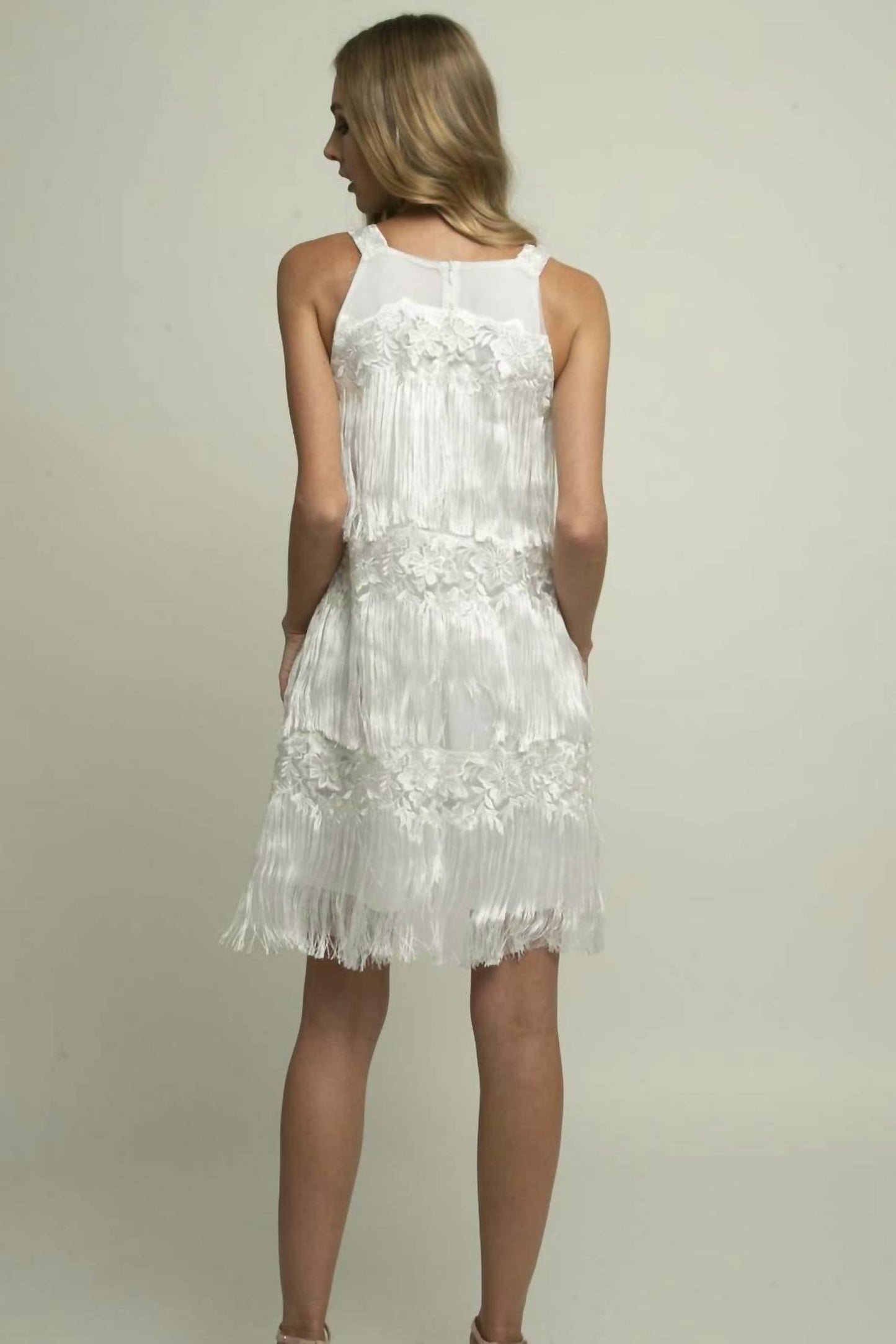 Eva Franco - Freya Shift Lace Dress