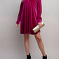 Easel - Love Me Velvet Dress