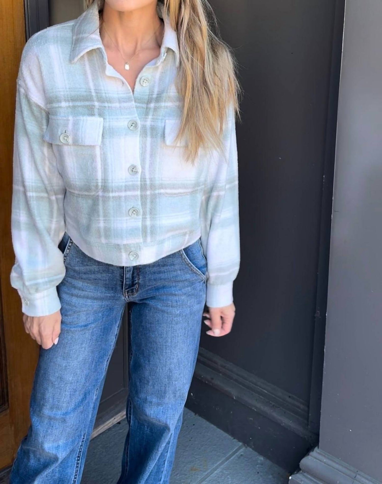 Z Supply - Willow Abbott Plaid Jacket