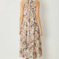 Entro - Floral Print Halter Dress