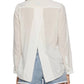 Flags & Anthem - Marne Long Sleeve Split Back Shirt