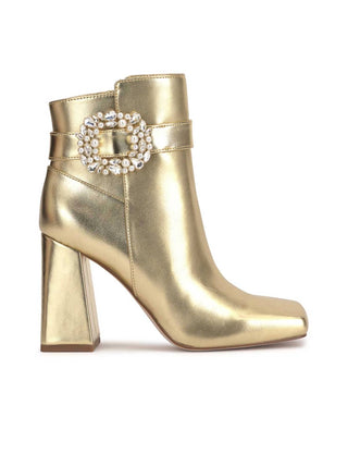 Jessica Simpson - Women's Luminna Block Heeled Bootie
