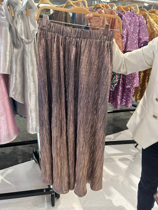 Alden Adair - Women's Vida Teal Glam Skirt