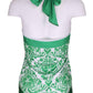 Love Love Tennis - Women's Heart Halter Tennis Top