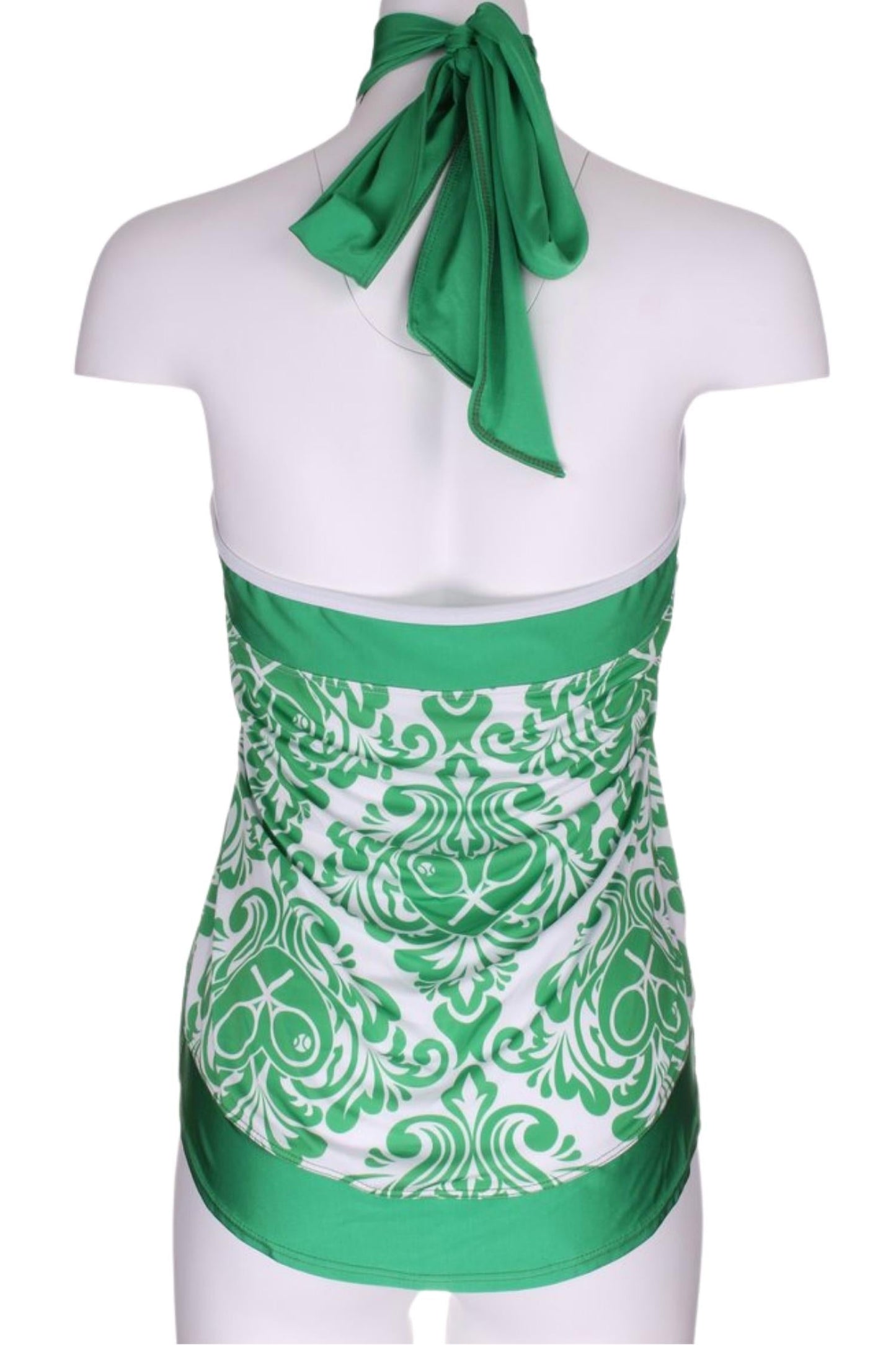 Love Love Tennis - Women's Heart Halter Tennis Top