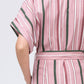 Entro - Striped Shirtdress