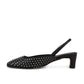 Alohas - Women's Lindy Studs Leather Pumps