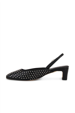 Alohas - Women's Lindy Studs Leather Pumps