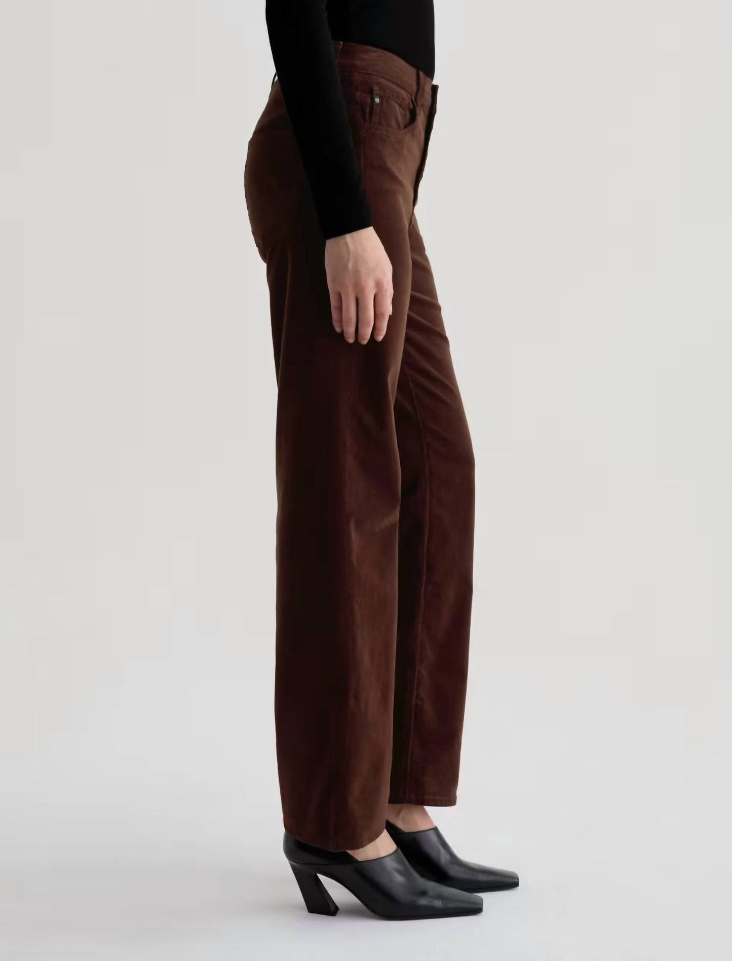 Ag Jeans - Brinley Corduroy Straight Leg Jeans