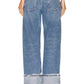 Agolde - Fran Low Slung Straight Jean
