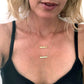 Jessica Elliot - Women's Enamel Small Surfboard Necklace - Dream