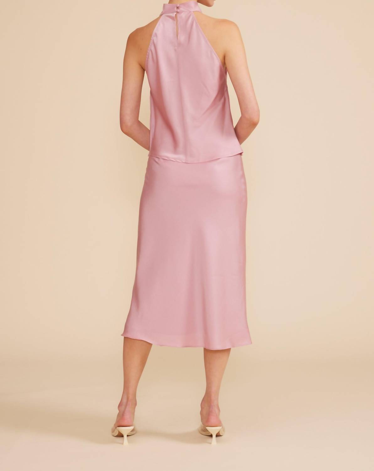 Lucy Paris - Bowie Cowl Neck Top
