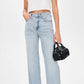Daze - Far Out Wide Leg Jeans