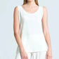 Clara Sunwoo - Mid-Length Tank