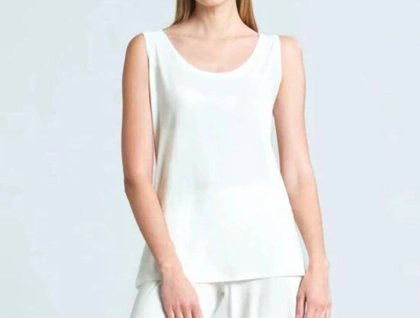 Clara Sunwoo - Mid-Length Tank