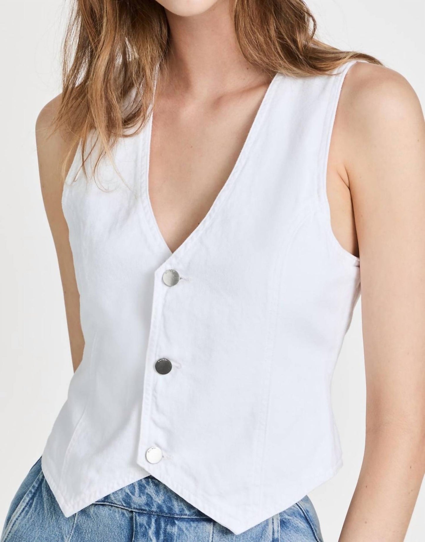 Dl1961 - Women'S - Denim Vest