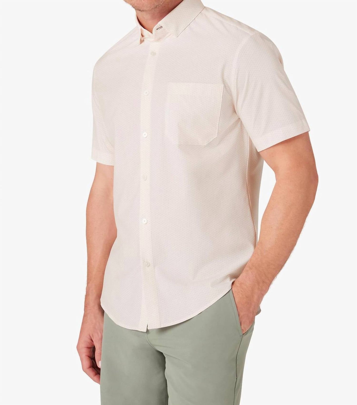 Mizzen + Main - Leeward Short Sleeve Shirt